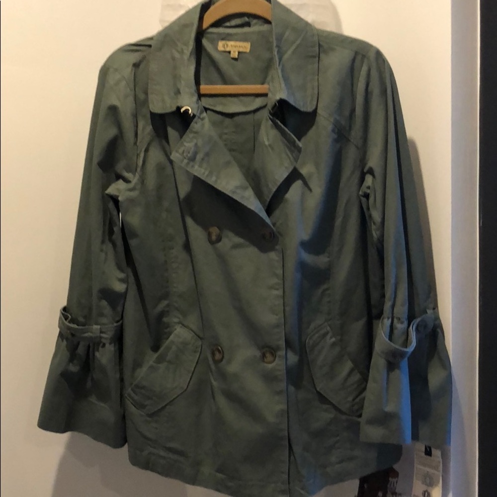 Democracy updated pea coat